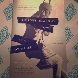 Thirteen reasons why book